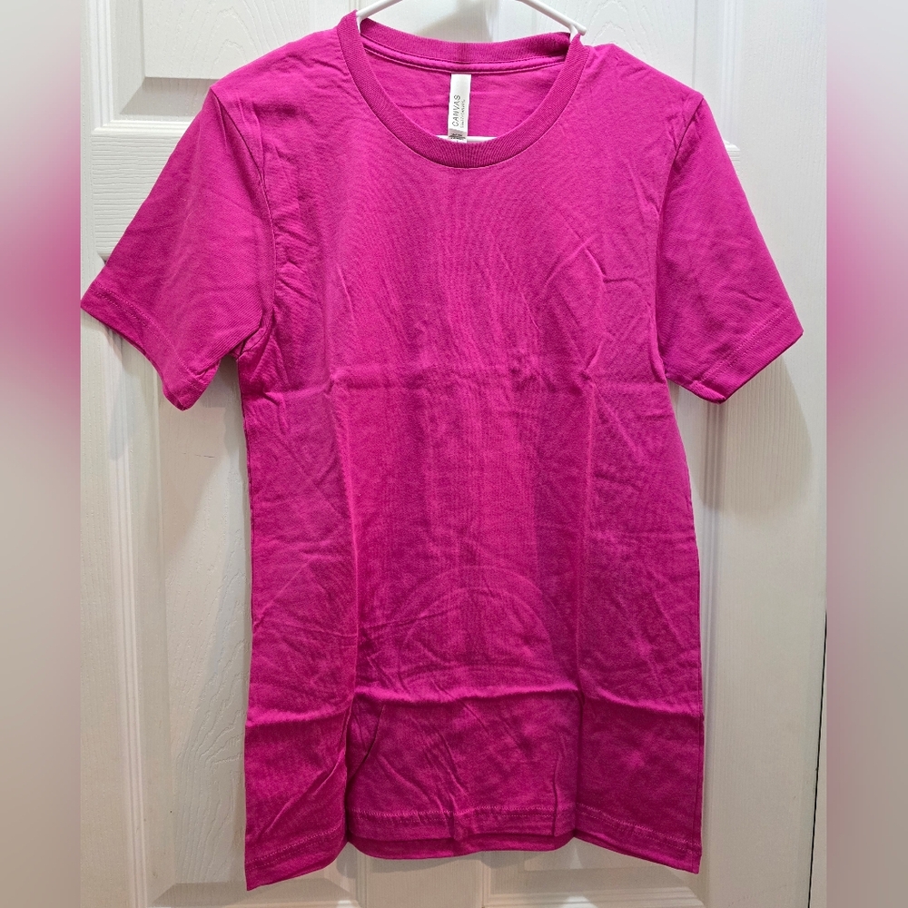 Unisex Bella Canvas Berry Tee, Size 3xl, 2 Available, Price Is For 1